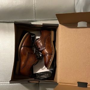 Kids Stacey Adams shoes.